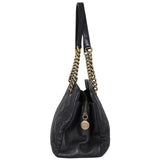 Chanel CC Crown Tote Medium Side