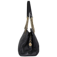 Chanel CC Crown Tote Medium Side