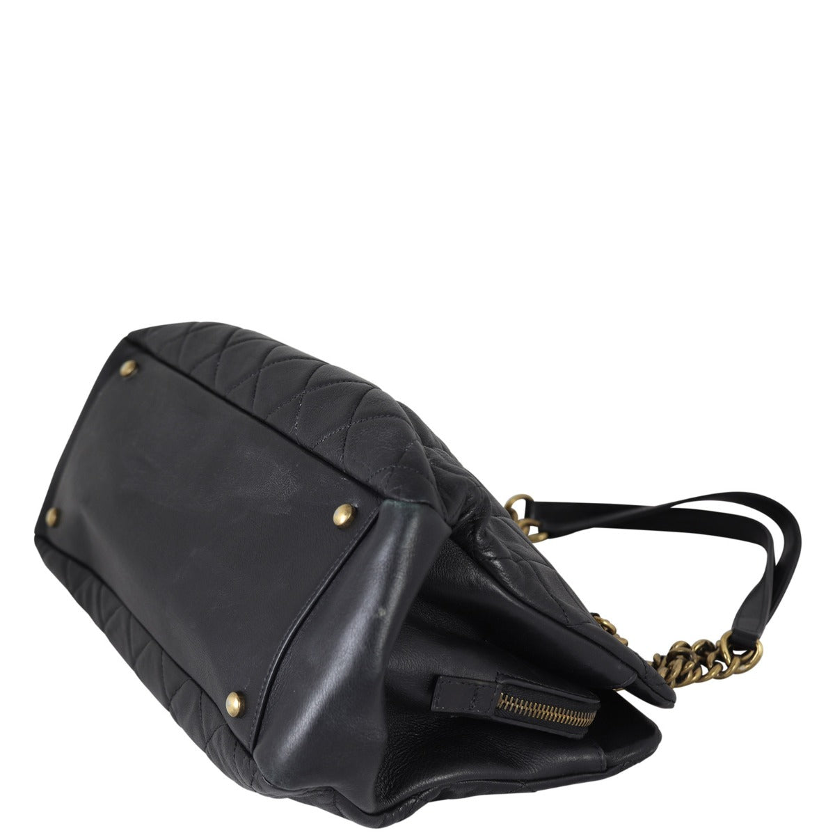 Chanel CC Crown Tote Medium Corner Distance