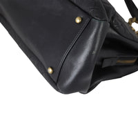 Chanel CC Crown Tote Medium Corner Close Up