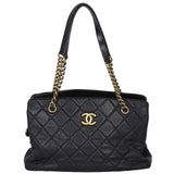 Chanel CC Crown Tote Medium Front