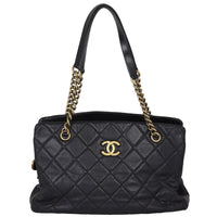 Chanel CC Crown Tote Medium Front