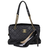 Chanel CC Crown Tote Medium Shoe