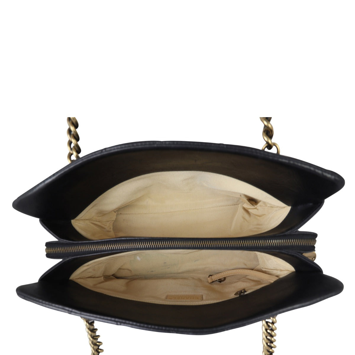 Chanel CC Crown Tote Medium Whole Interior