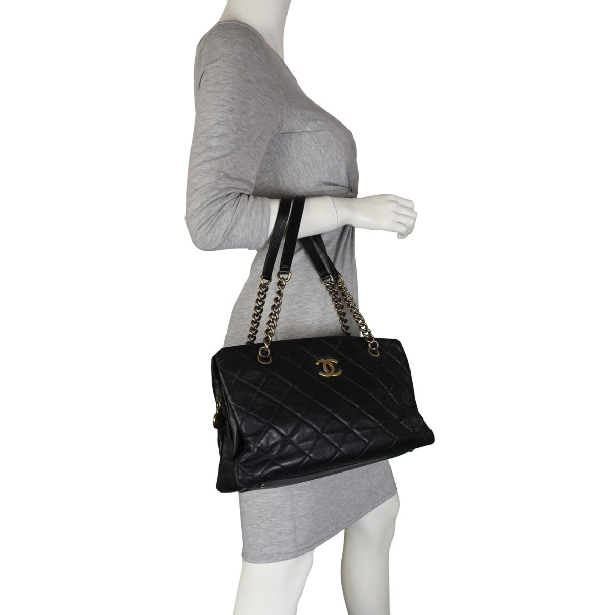Chanel CC Crown Tote Medium Mannequin