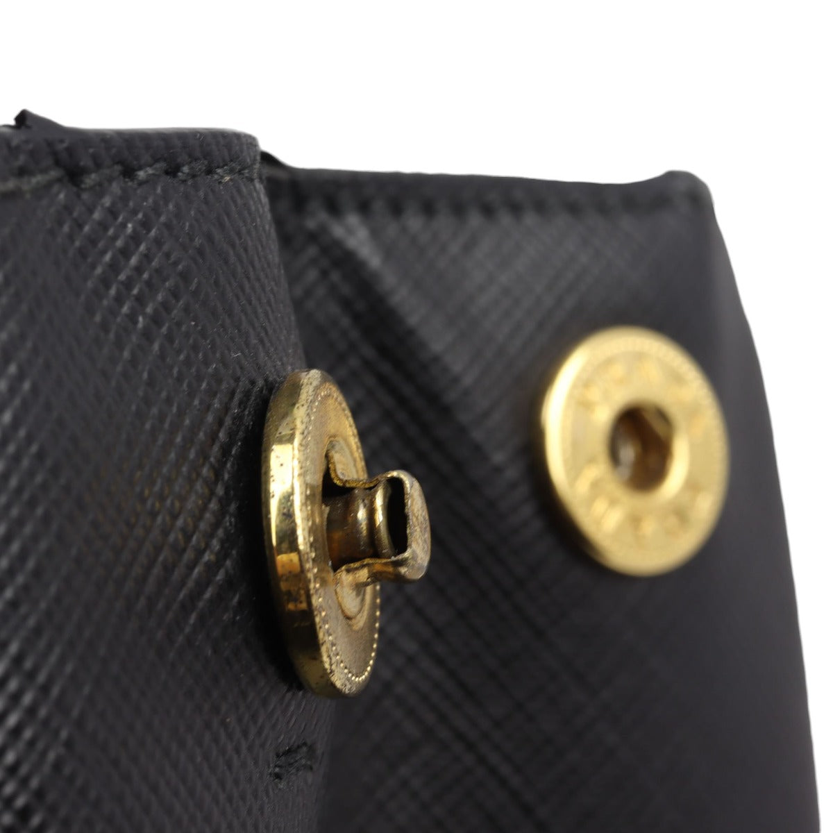 Prada Saffiano Lux Galleria Double Zip Tote Medium