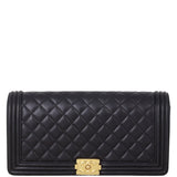Chanel Boy Clutch