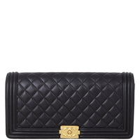 Chanel Boy Clutch