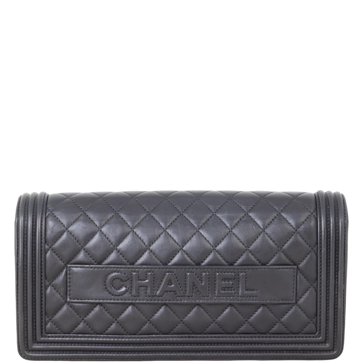 Chanel Boy Clutch