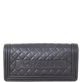 Chanel Boy Clutch