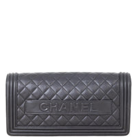 Chanel Boy Clutch