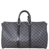 Louis Vuitton Keepall Bandouliere 45 Damier Graphite