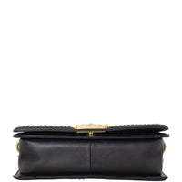 Chanel Boy Old Medium Paris-Rome Chain Top Handle