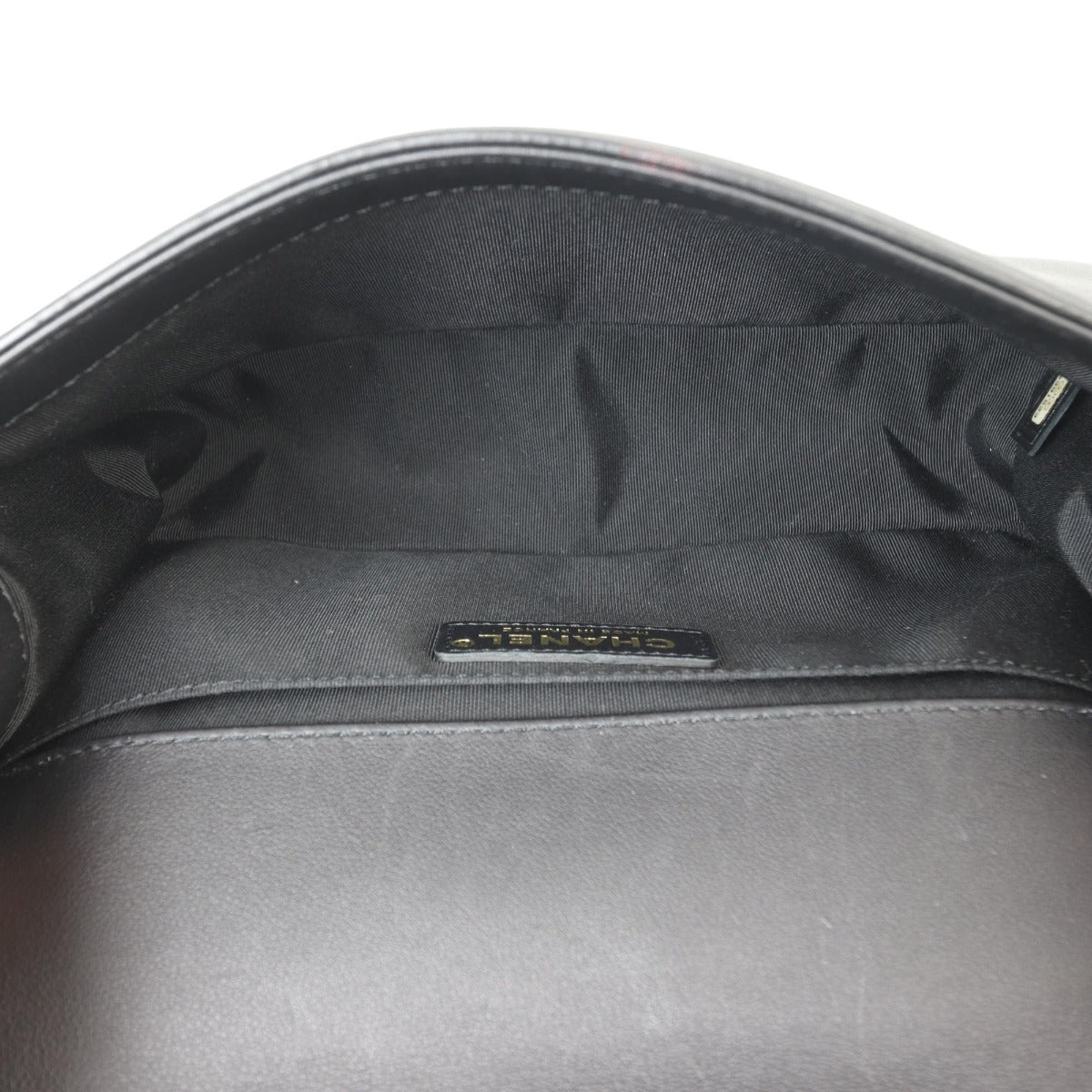 Chanel Boy Old Medium Paris-Rome Chain Top Handle