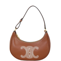 Celine Ava Triomphe Hobo Embroidered