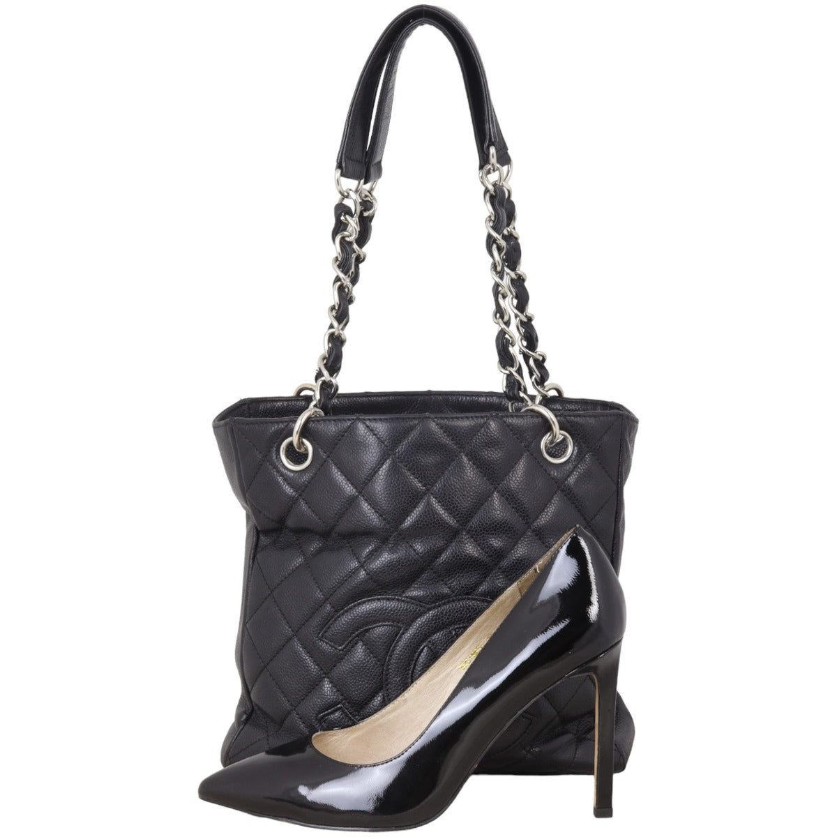 Chanel Petite Shopping Tote