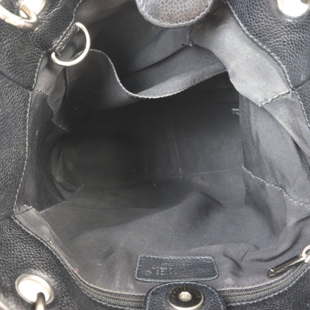 Chanel Petite Shopping Tote