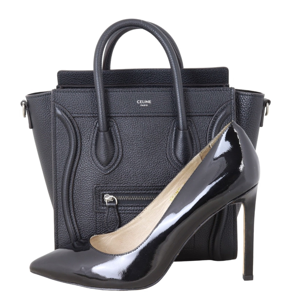 Celine Nano Luggage Tote