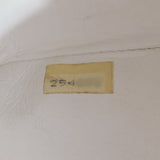 Chanel Vintage Half Moon Single Flap Bag