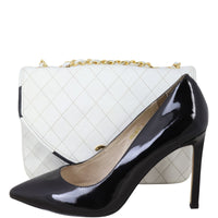 Chanel Vintage Half Moon Single Flap Bag