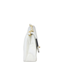 Chanel Vintage Half Moon Single Flap Bag