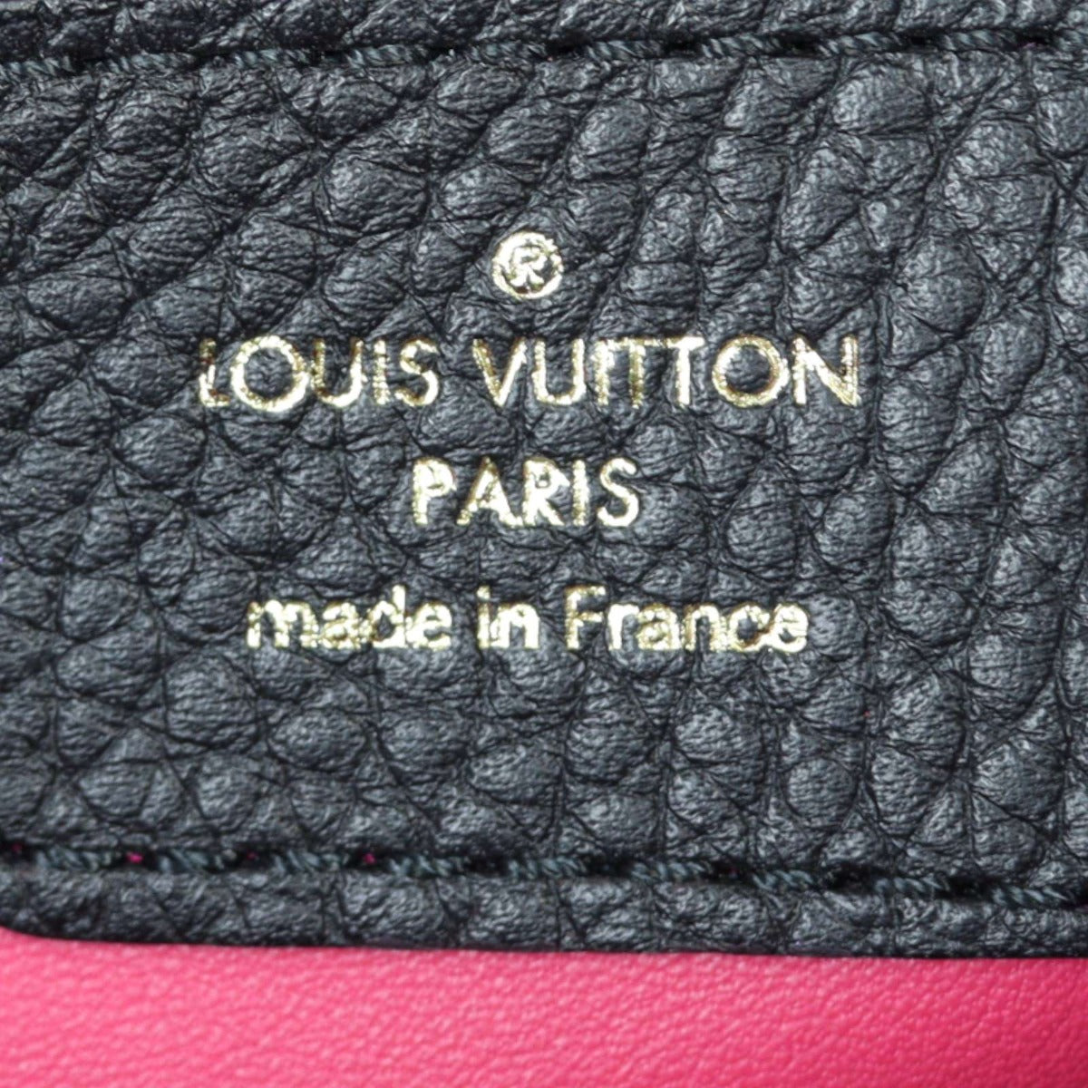 Louis Vuitton Capucines MM
