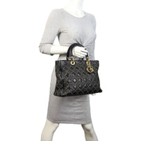Dior Lady Dior Soft Large Studded