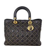 Dior Lady Dior Soft Large Studded