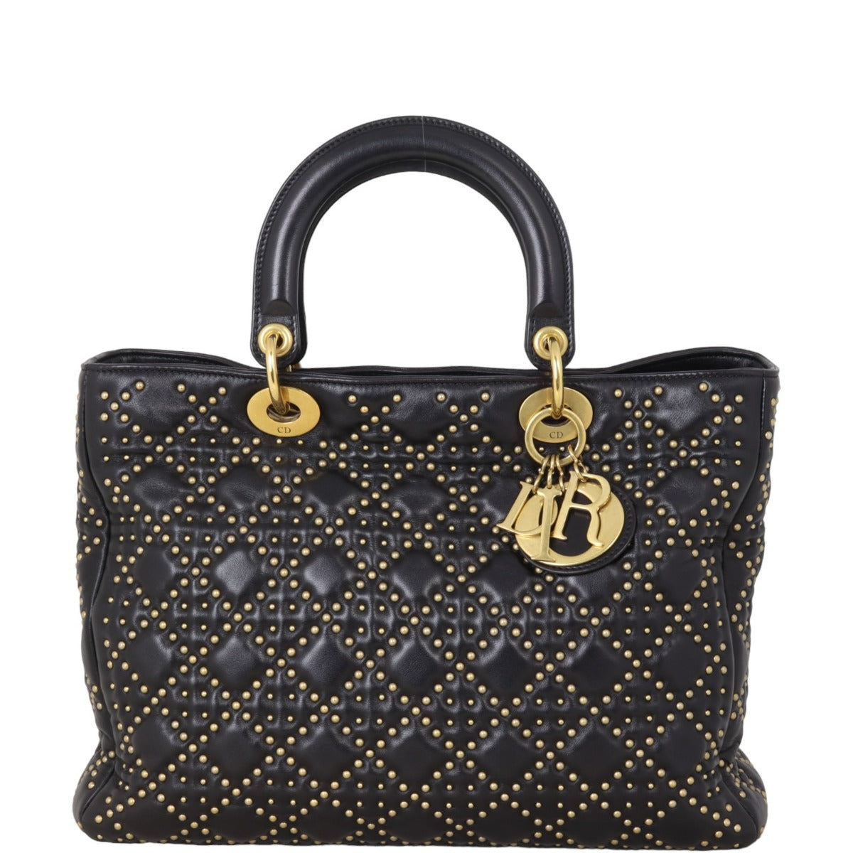 Dior Lady Dior Soft Large Studded