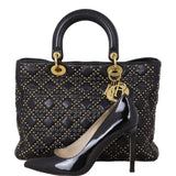 Dior Lady Dior Soft Large Studded
