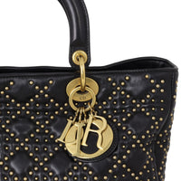 Dior Lady Dior Soft Large Studded