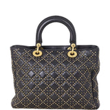 Dior Lady Dior Soft Large Studded