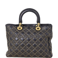 Dior Lady Dior Soft Large Studded