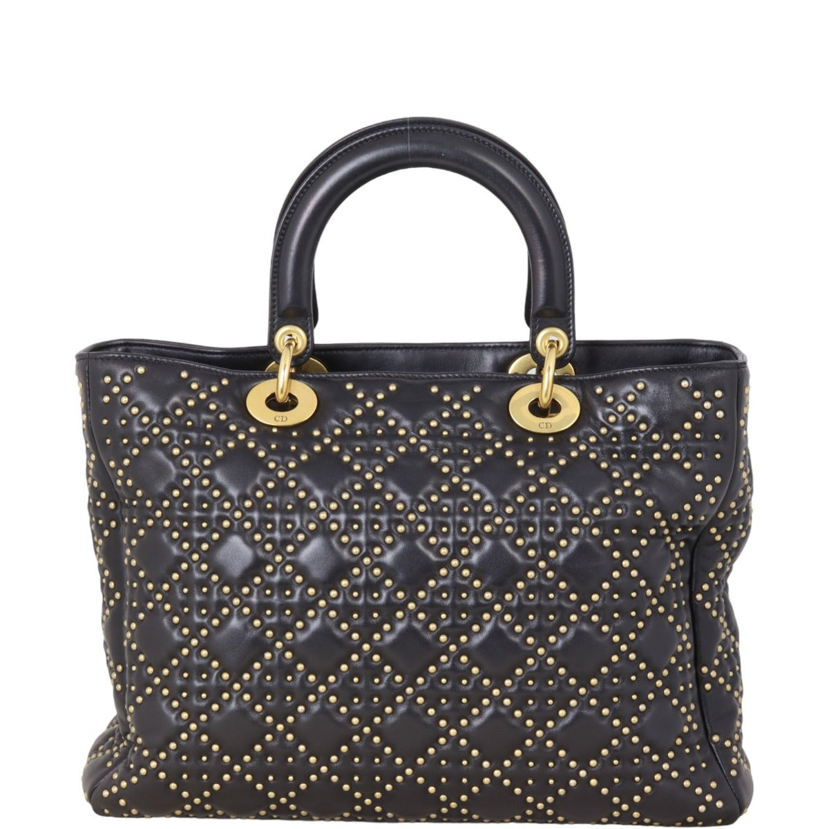 Dior Lady Dior Soft Large Studded