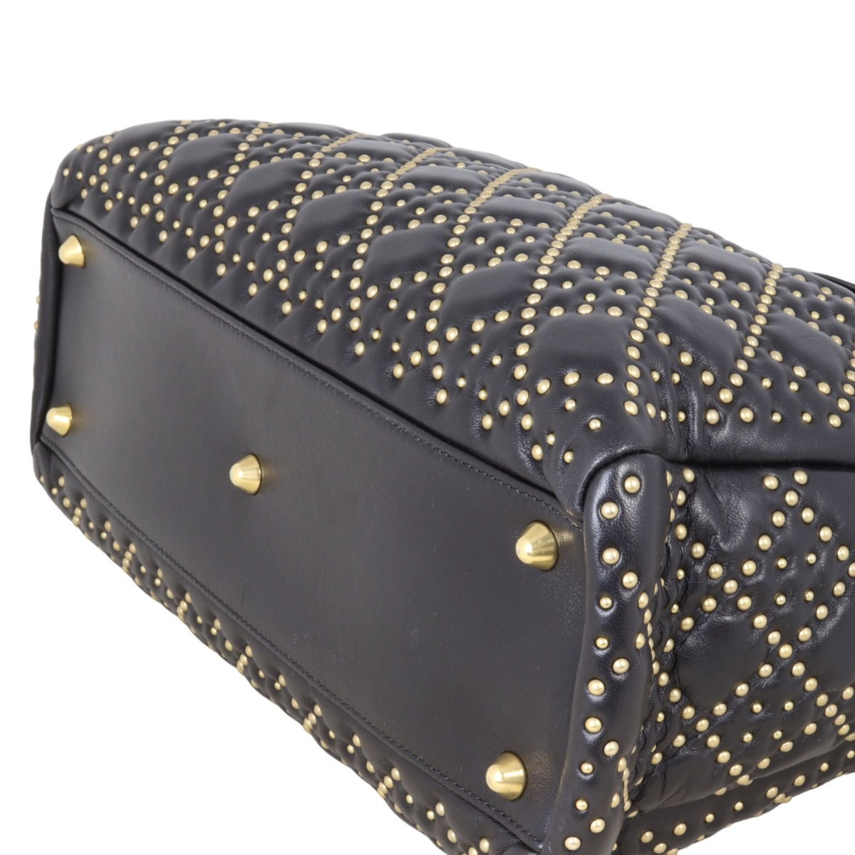 Dior Lady Dior Soft Large Studded