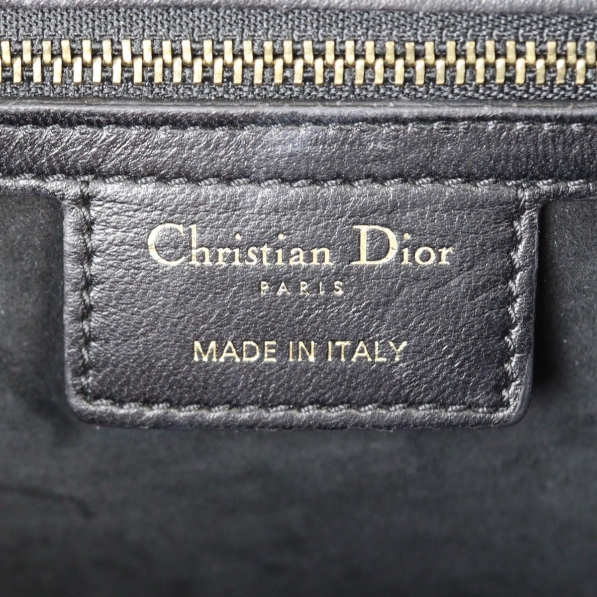 Dior Lady Dior Soft Large Studded