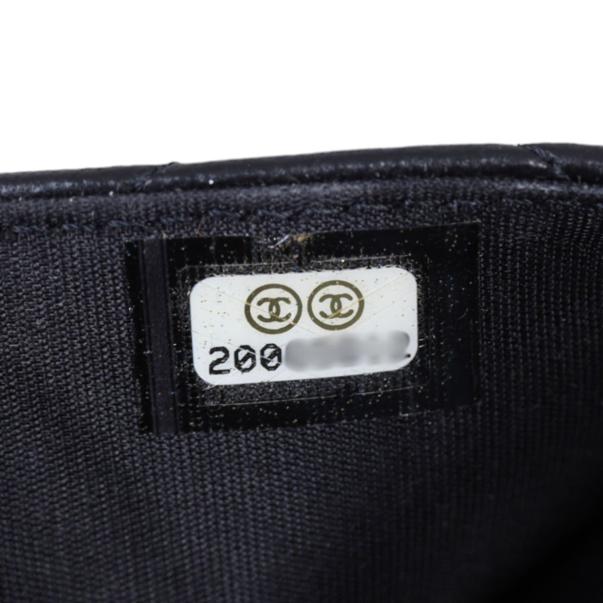 Chanel Boy Wallet on Chain