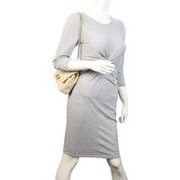 Chanel Classic Double Flap Jersey Medium