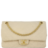 Chanel Classic Double Flap Jersey Medium