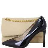 Chanel Classic Double Flap Jersey Medium