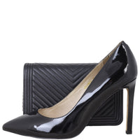 Chanel Boy Wallet on Chain Chevron