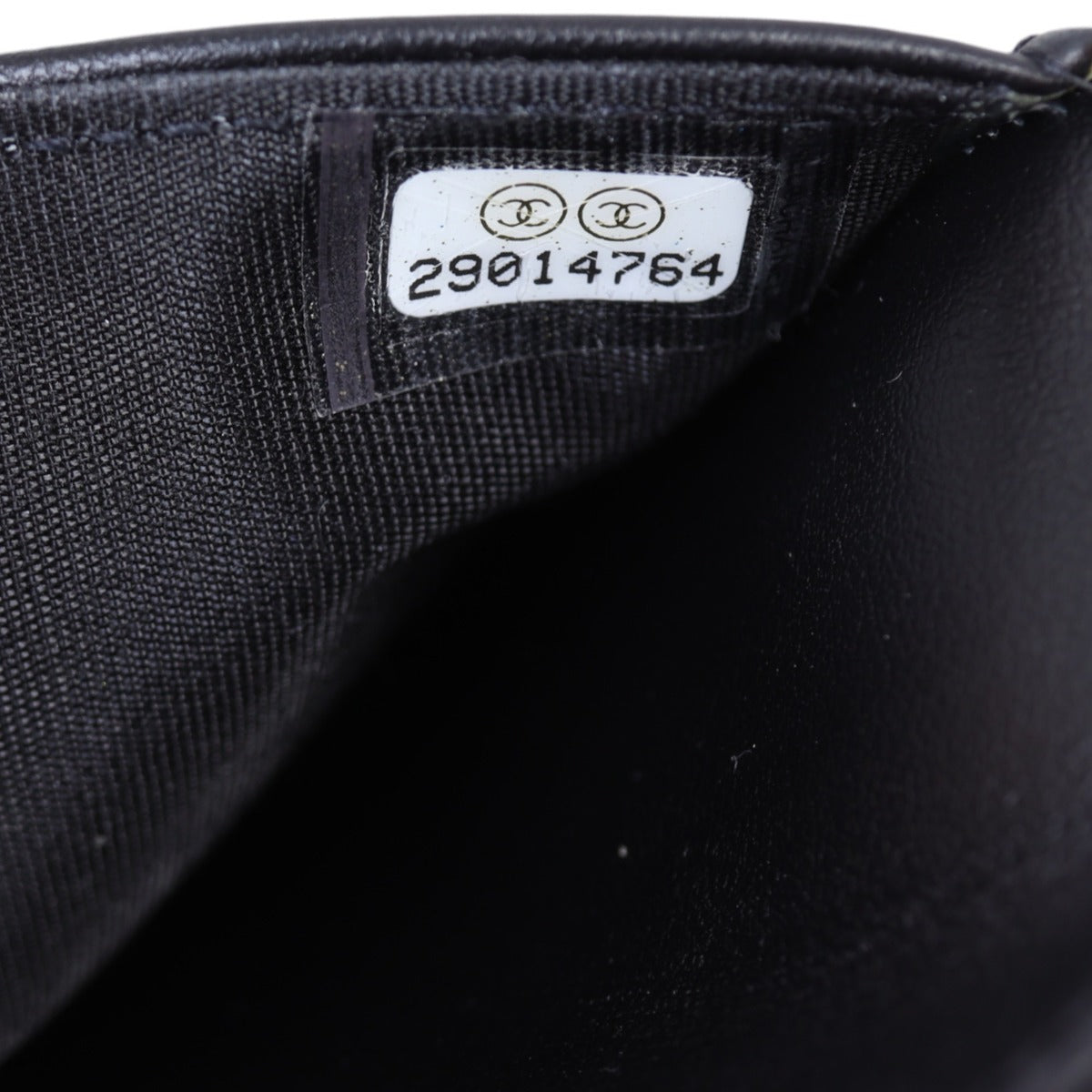 Chanel Boy Wallet on Chain Chevron