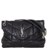 Saint Laurent Loulou Puffer Medium