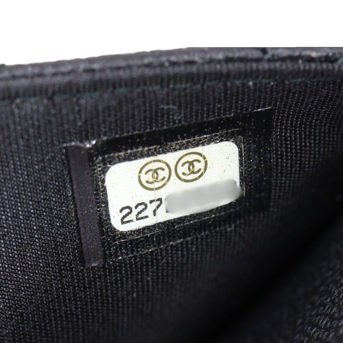 Chanel Boy Wallet on Chain