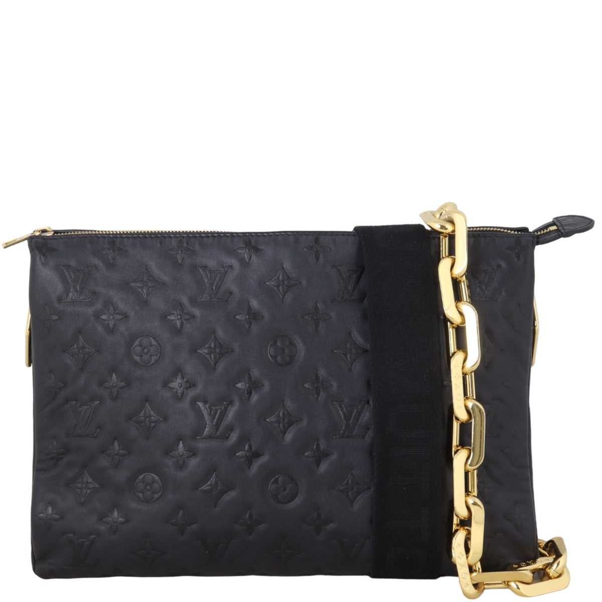 Louis Vuitton Coussin MM Monogram Embossed Lambskin
