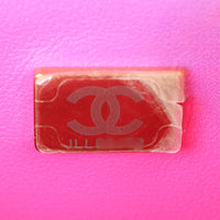 Chanel CC Quilted Vani-Tea Case Patent