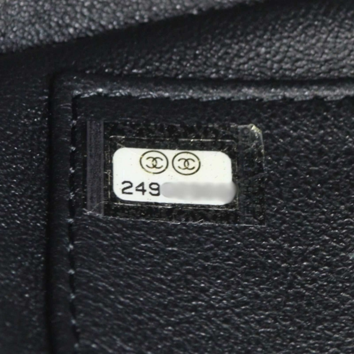 Chanel CC Filigree Medium Flap Bag