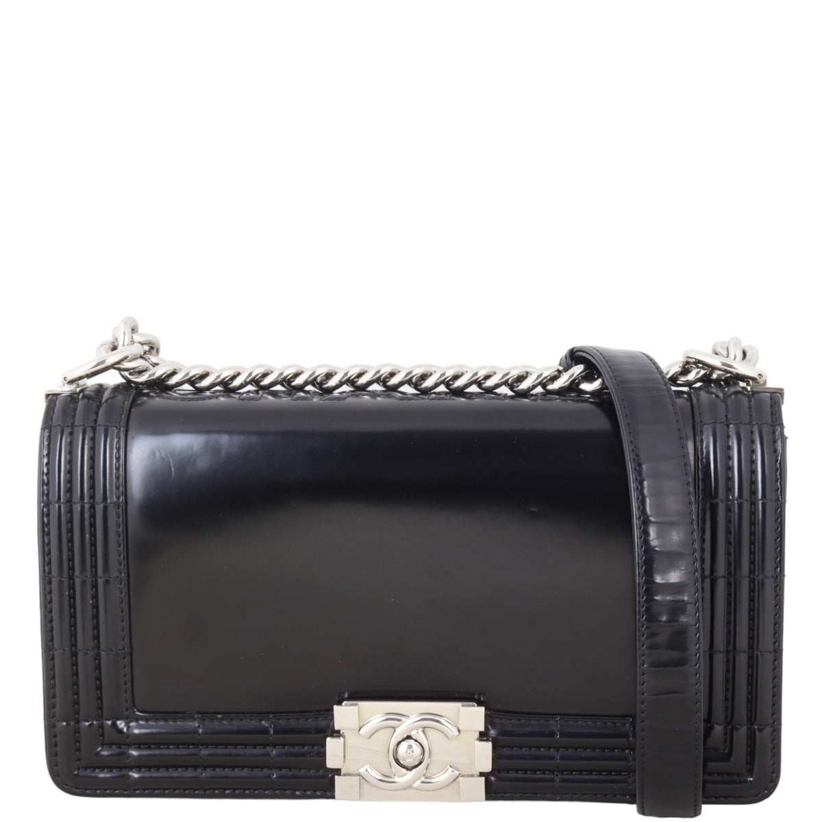 Chanel Boy Old Medium Glazed