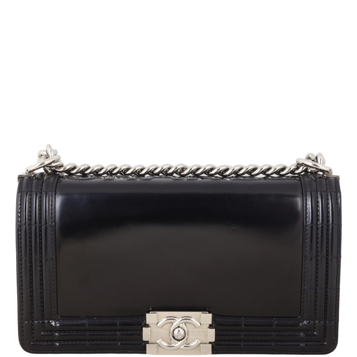 Chanel Boy Old Medium Glazed