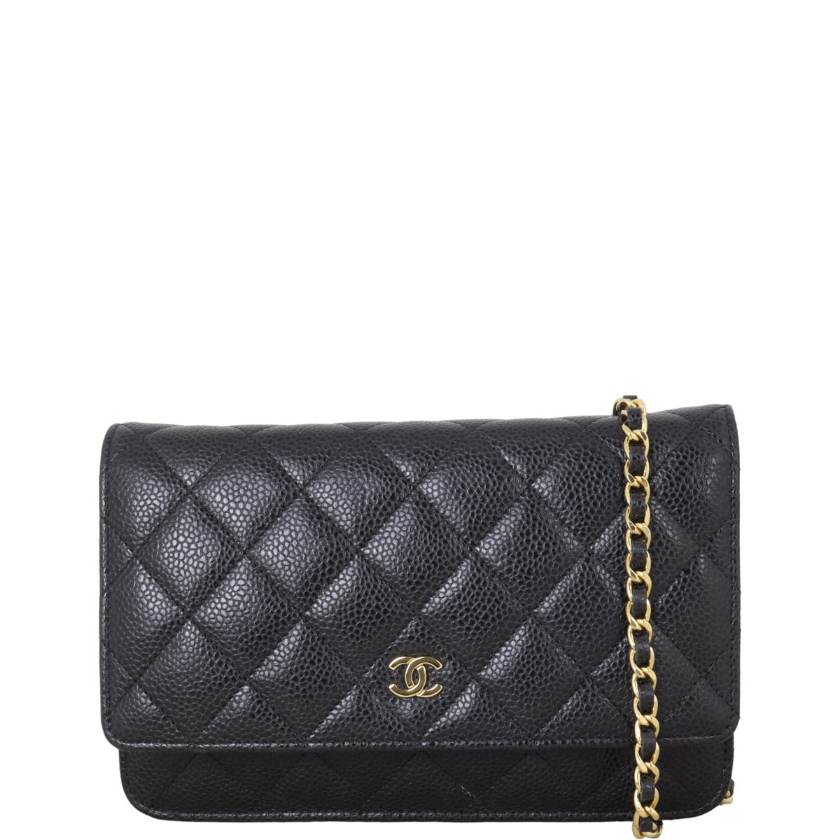 Chanel Classic Wallet on Chain
